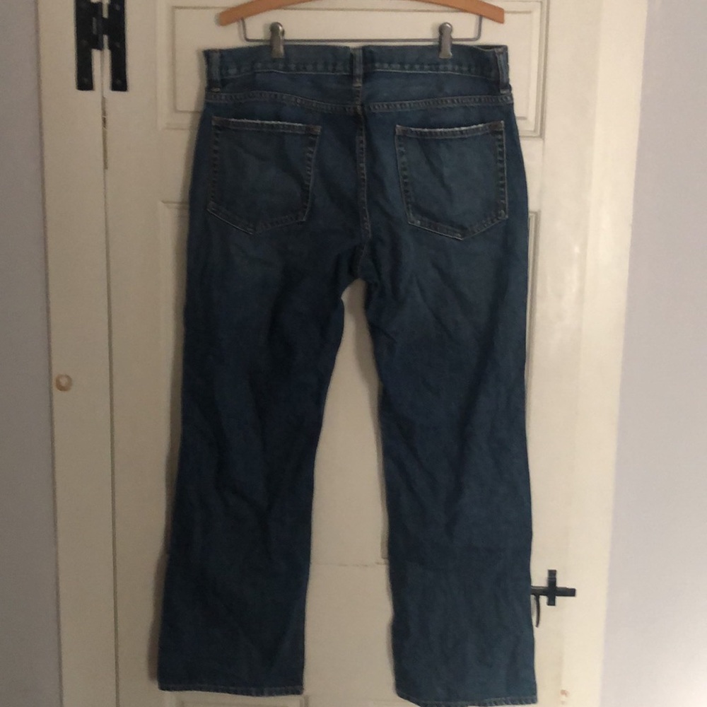 - J Crew jeans bootcut 34X30. Mint condition - Picture 3 of 3